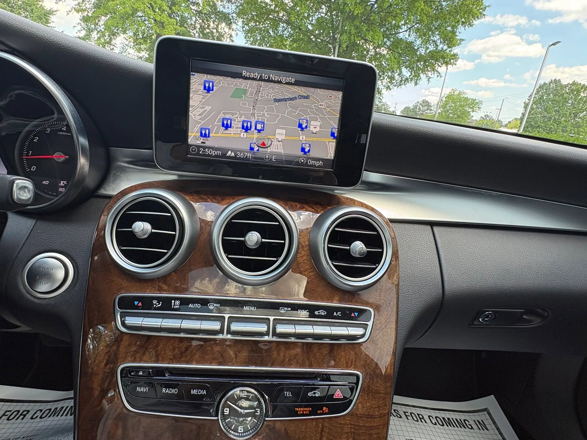 Used 2017 Mercedes-Benz C 300 4MATIC Sedan image 26