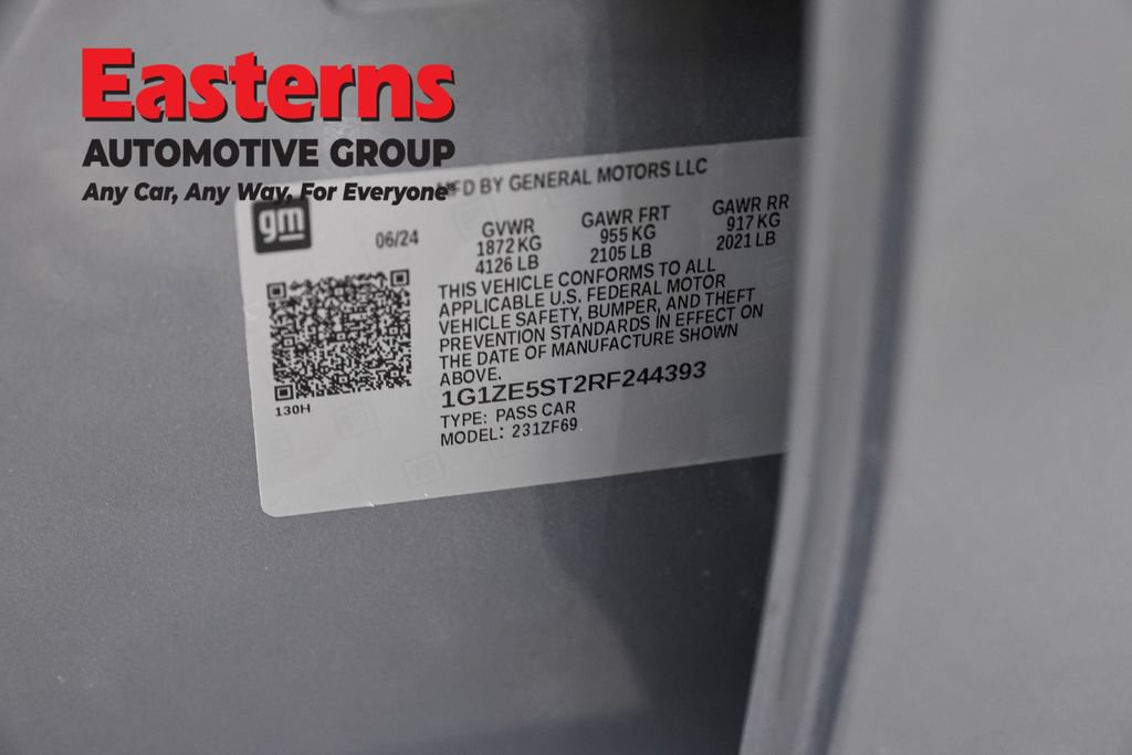Used 2024 Chevrolet Malibu LT FWD image 37