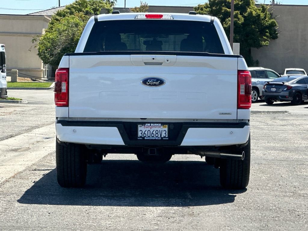 Certified 2023 Ford F150 XLT w/ Equipment Group 302A High RWD image 4