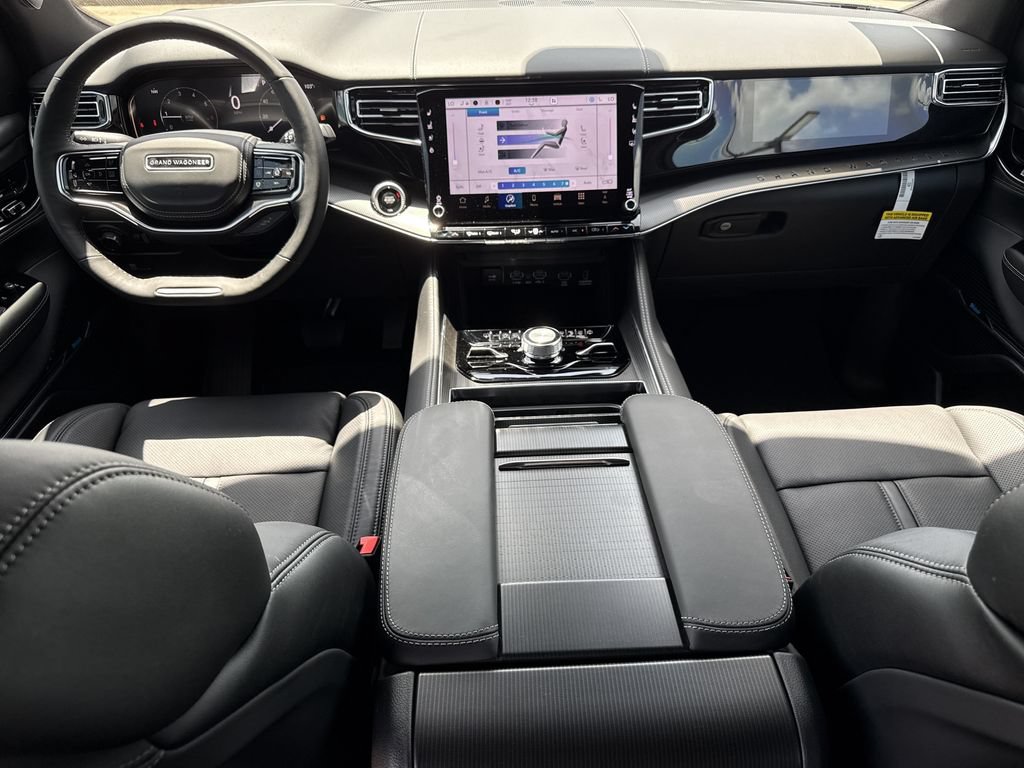 New 2026 Jeep Grand Wagoneer L Summit w/ Rear Seat Video Group I AWD/4WD image 25