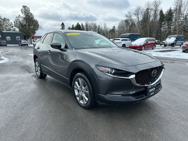 Used 2022 MAZDA CX-30 AWD 2.5 S w/ Premium Package image 7