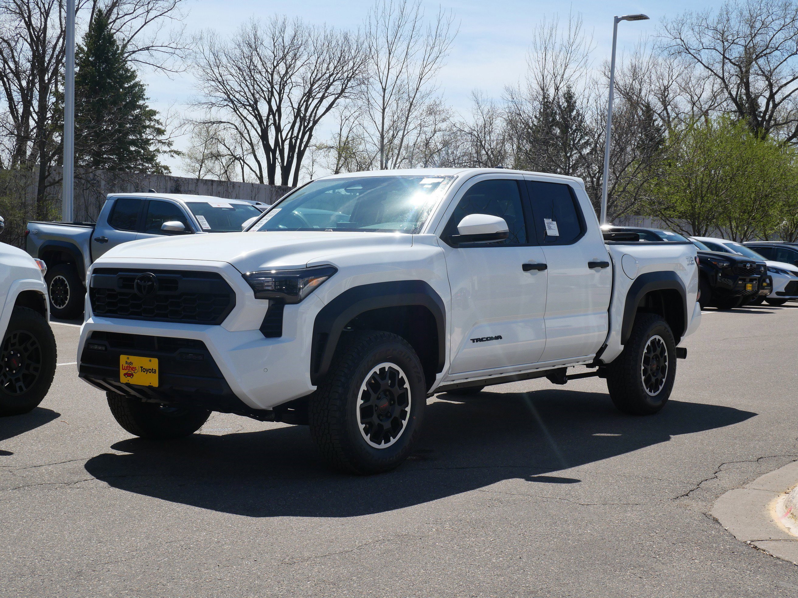 New 2026 Toyota Tacoma TRD Off-Road AWD/4WD image 4