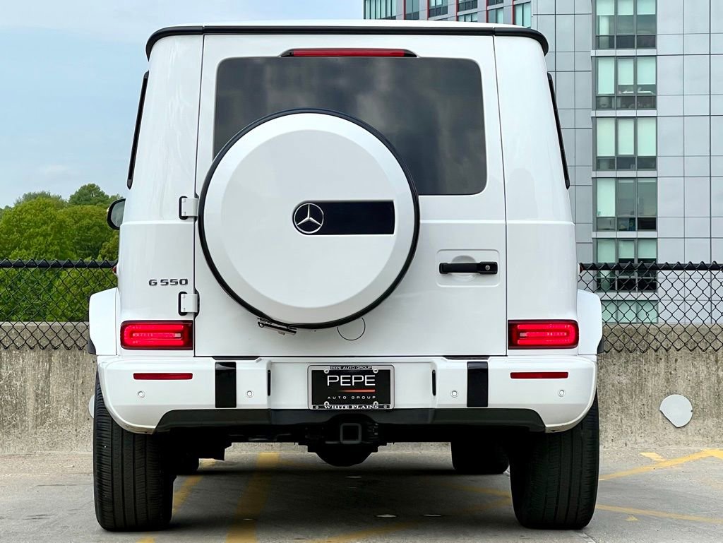 Certified 2022 Mercedes-Benz G 550 image 7