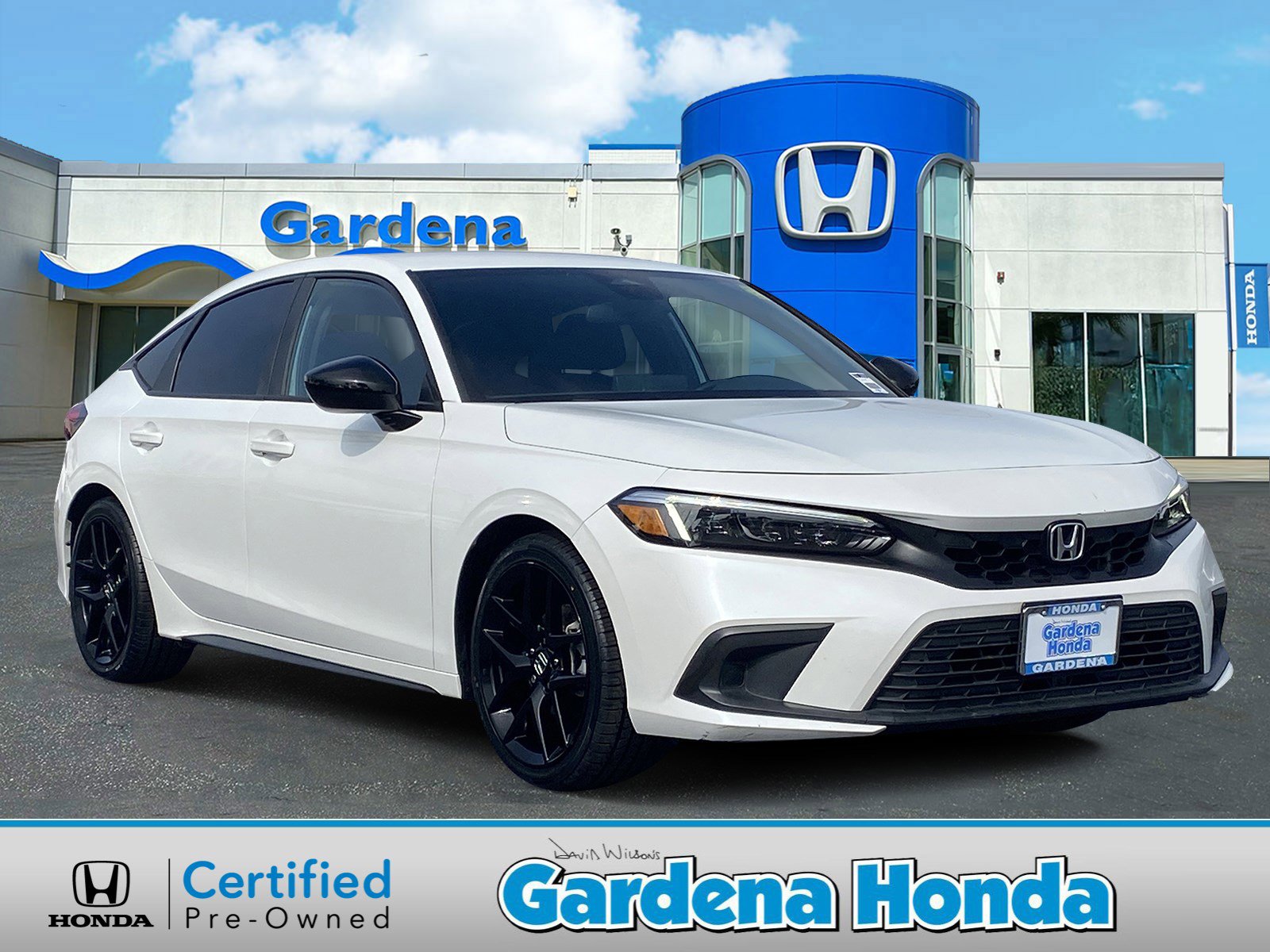 Certified 2024 Honda Civic Sport image 1