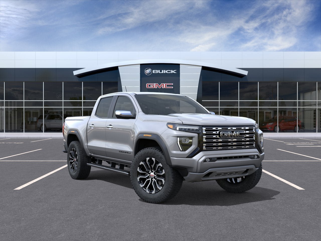 New 2026 GMC Canyon Denali w/ LPO, Black Badging Package