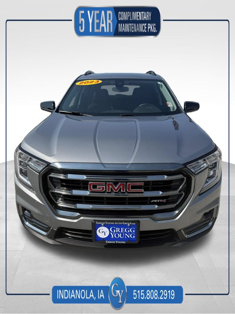 Used 2023 GMC Terrain AT4 w/ Infotainment Package II
