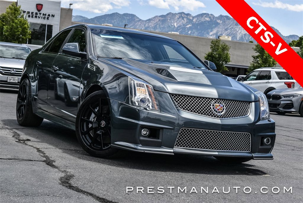 Used 2010 Cadillac CTS V