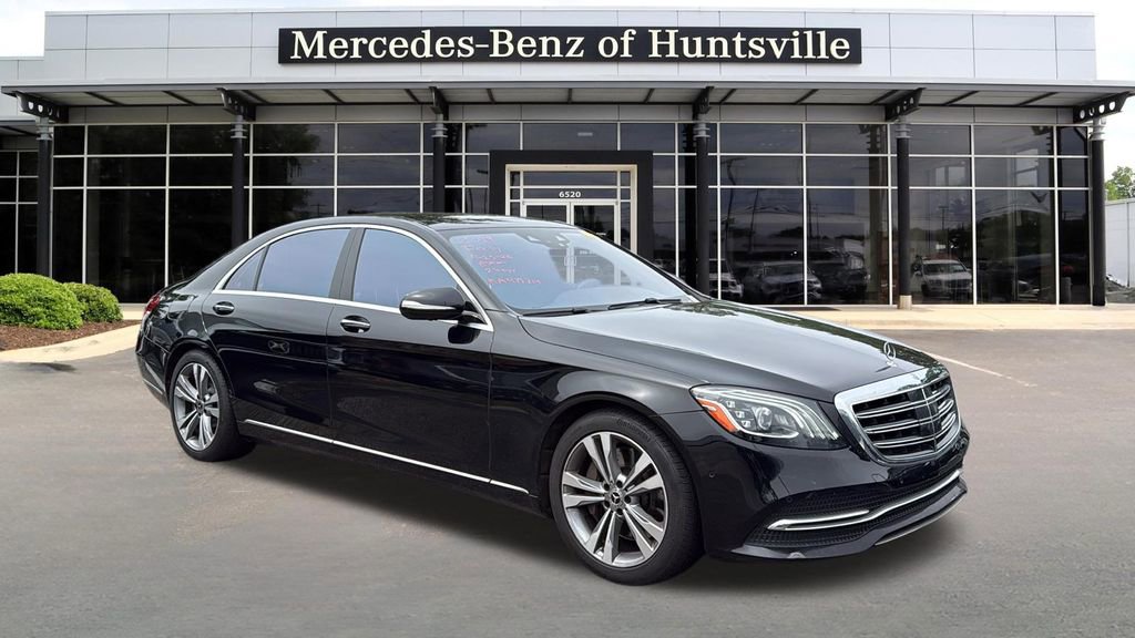 Certified 2019 Mercedes-Benz S 450 Sedan