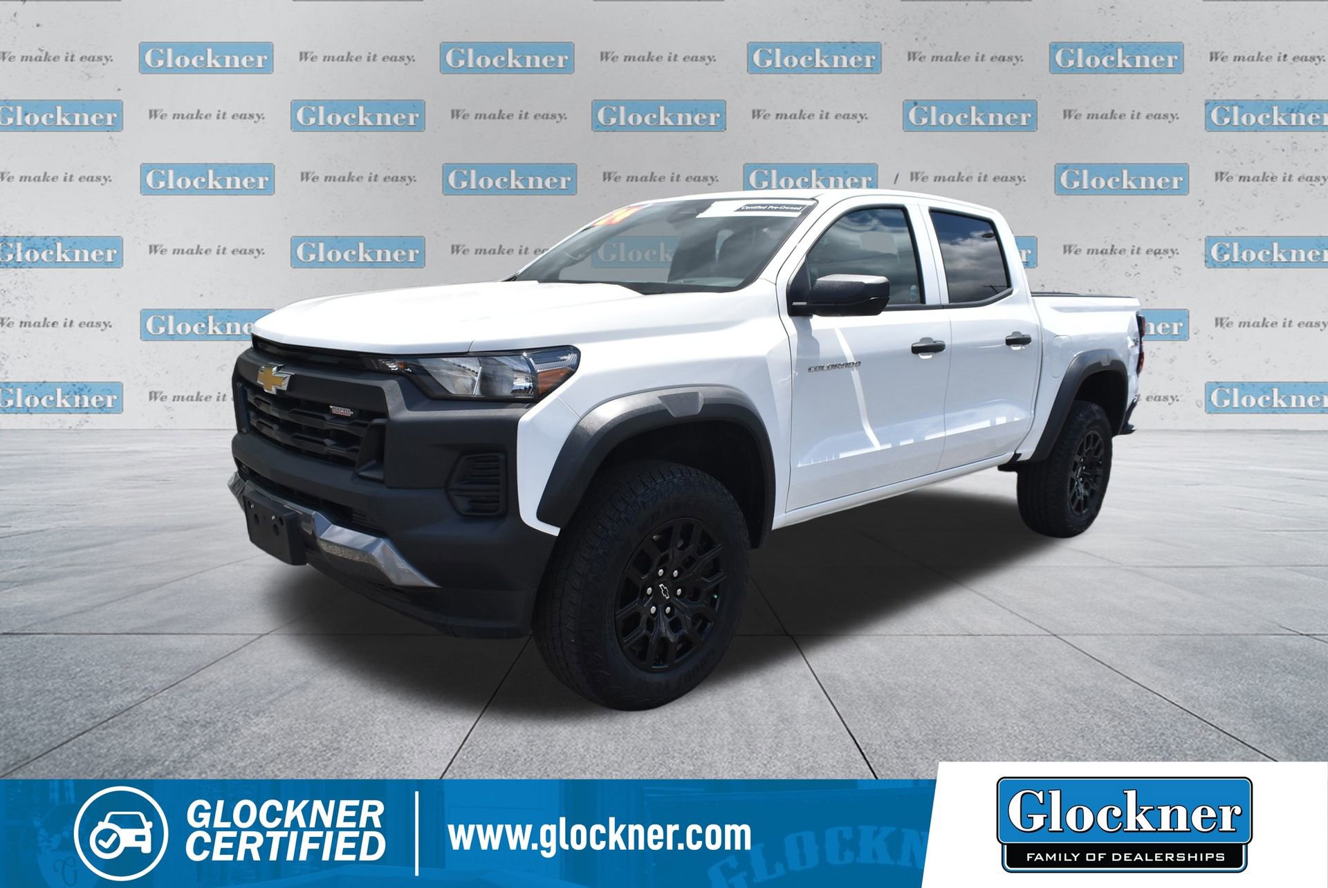Used 2024 Chevrolet Colorado Trail Boss image 1