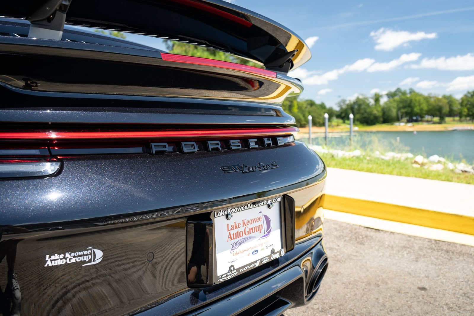 Used 2024 Porsche 911 Turbo S AWD/4WD image 26