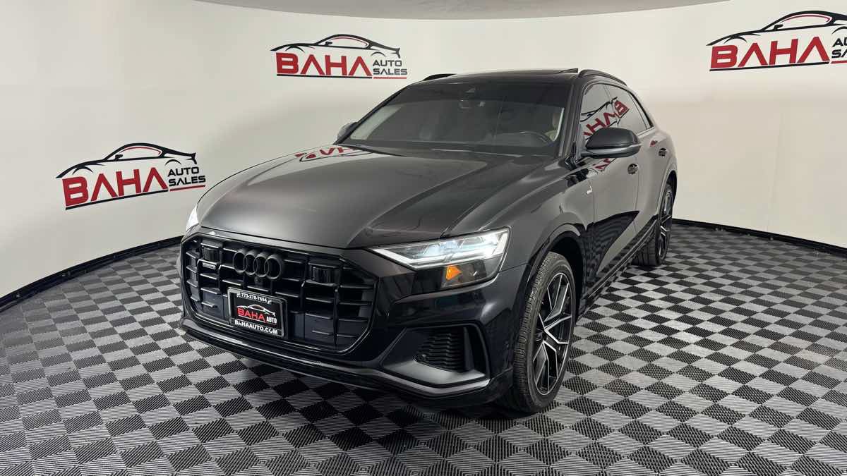 Used 2020 Audi Q8 Premium Plus w/ Premium Plus Package AWD/4WD image 3