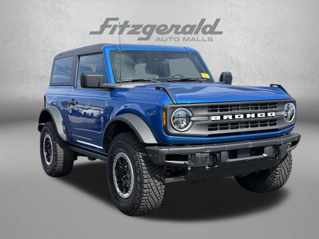 Used 2022 Ford Bronco Black Diamond w/ Sasquatch Package