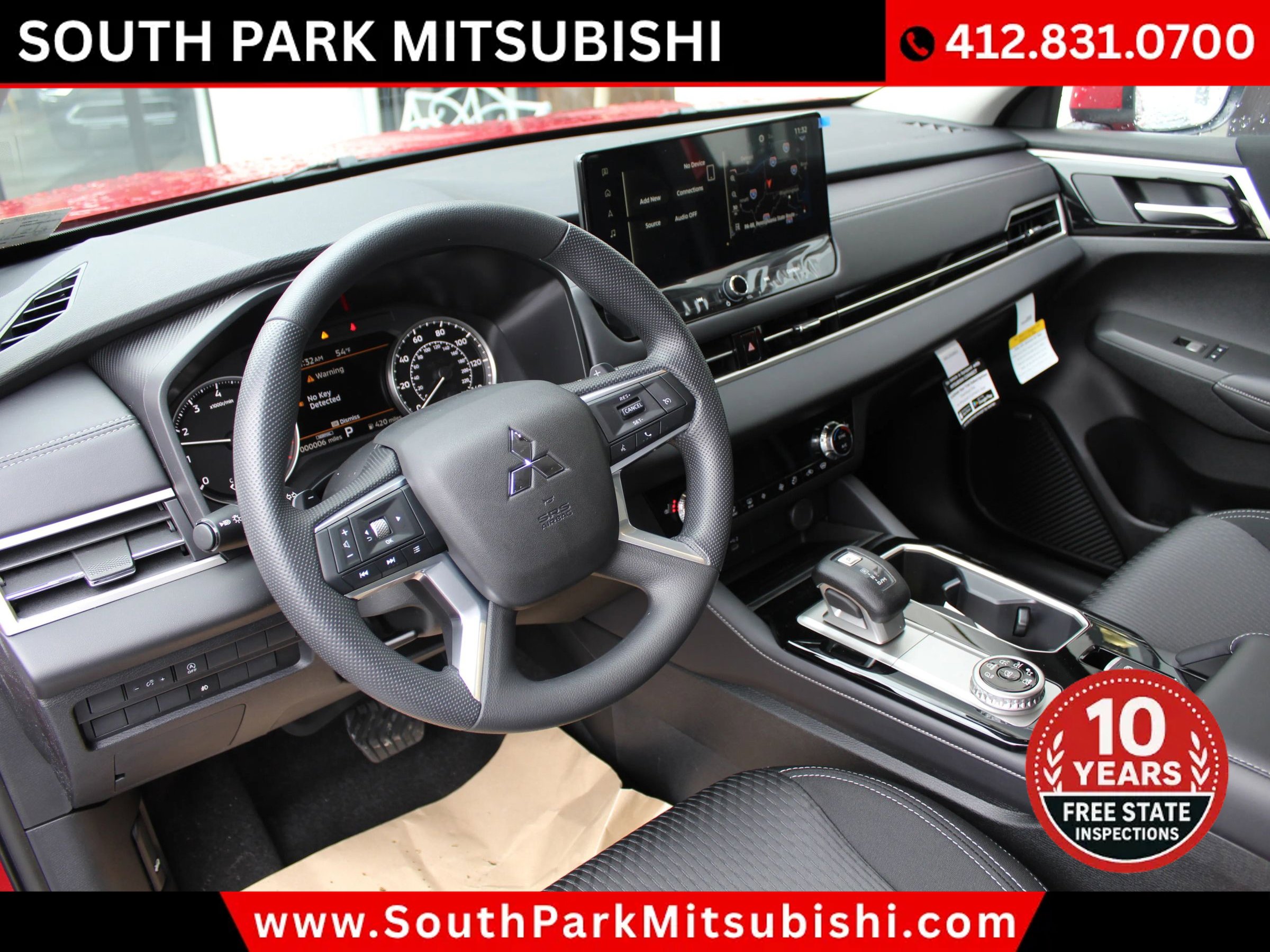 New 2026 Mitsubishi Outlander ES image 11