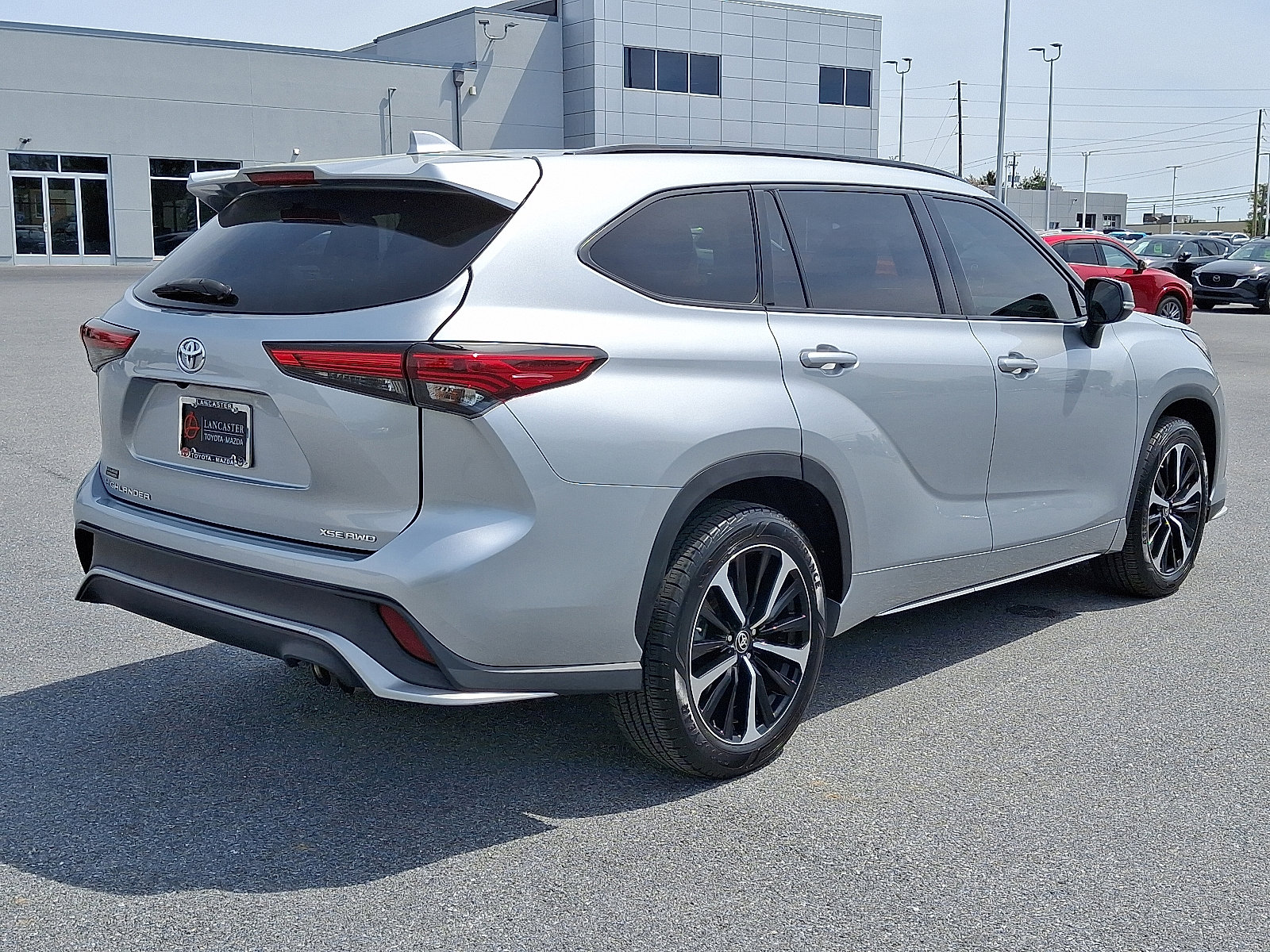 Certified 2021 Toyota Highlander XSE image 7
