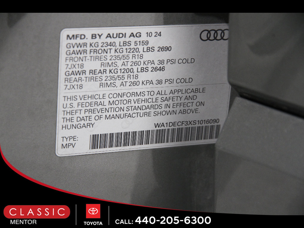 Used 2025 Audi Q3 2.0T Premium image 21