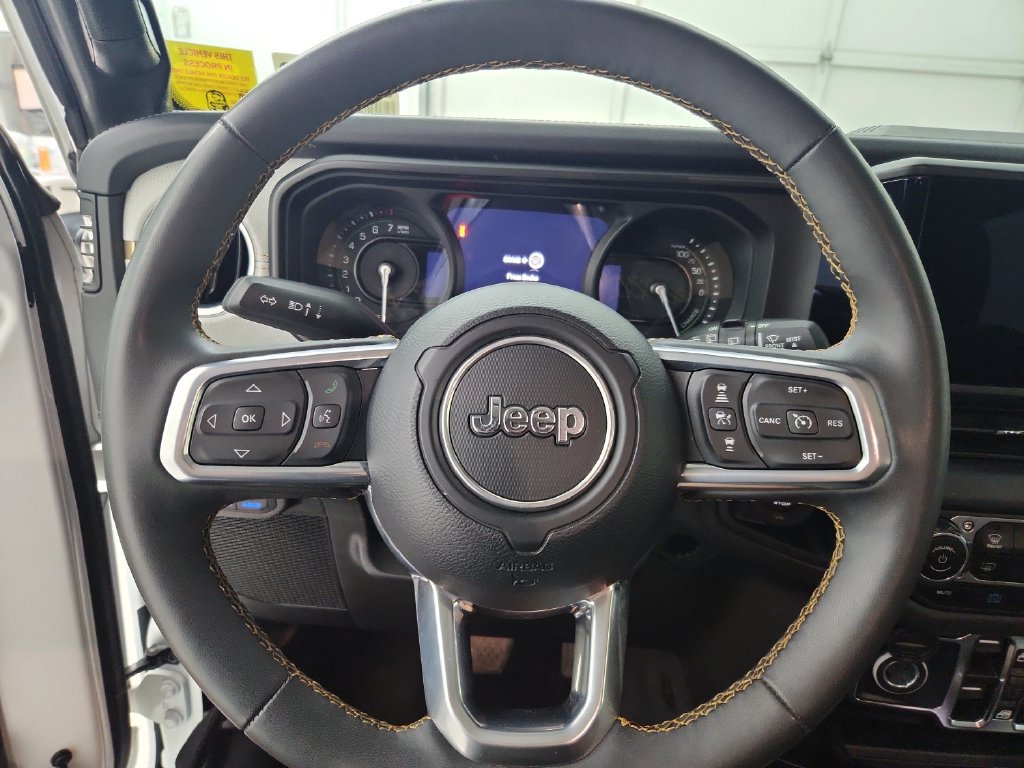 Certified 2024 Jeep Wrangler Unlimited Sahara AWD/4WD image 25