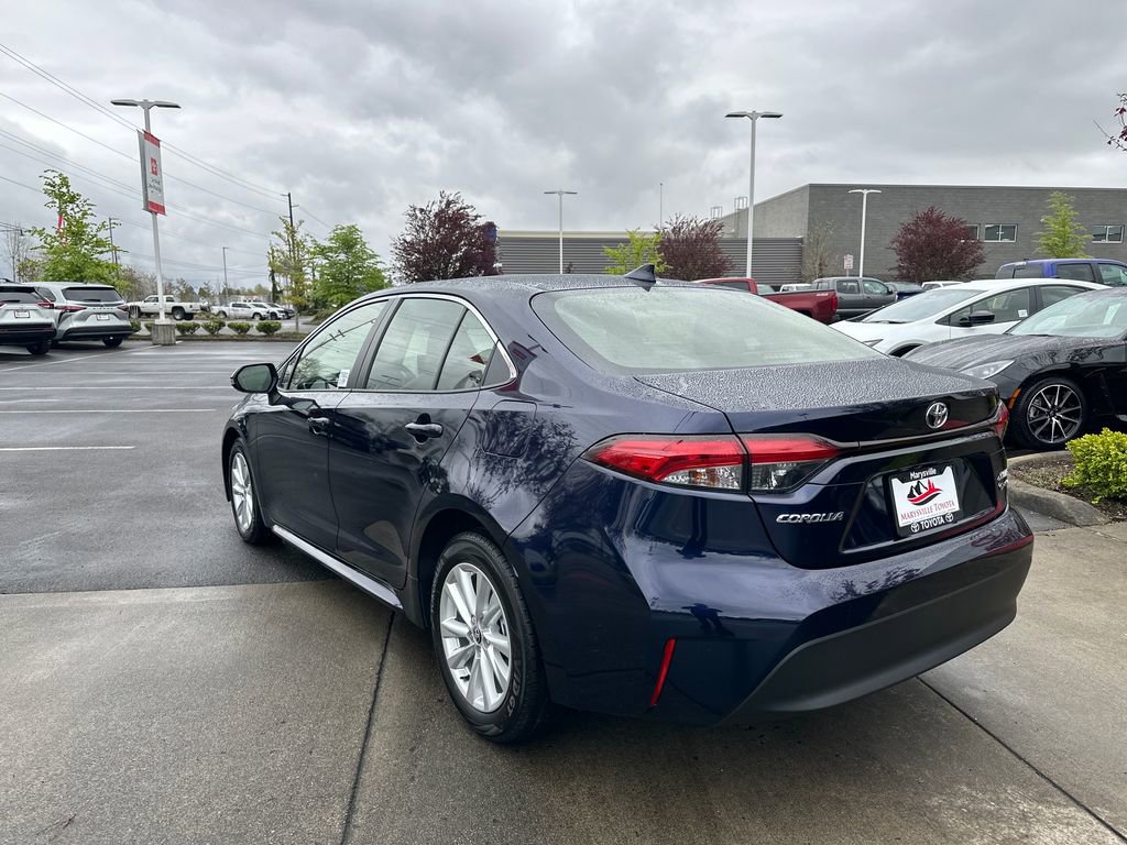 New 2026 Toyota Corolla XLE FWD image 3