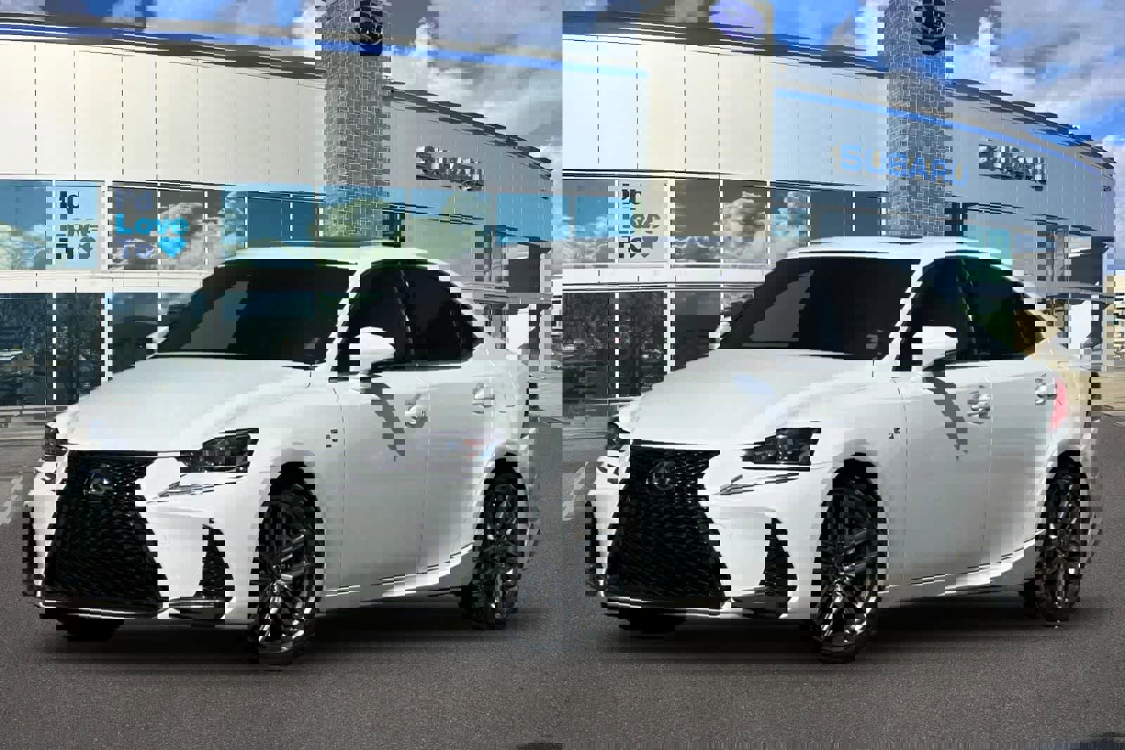 Used 2017 Lexus IS 200t F Sport w/ F Sport Package