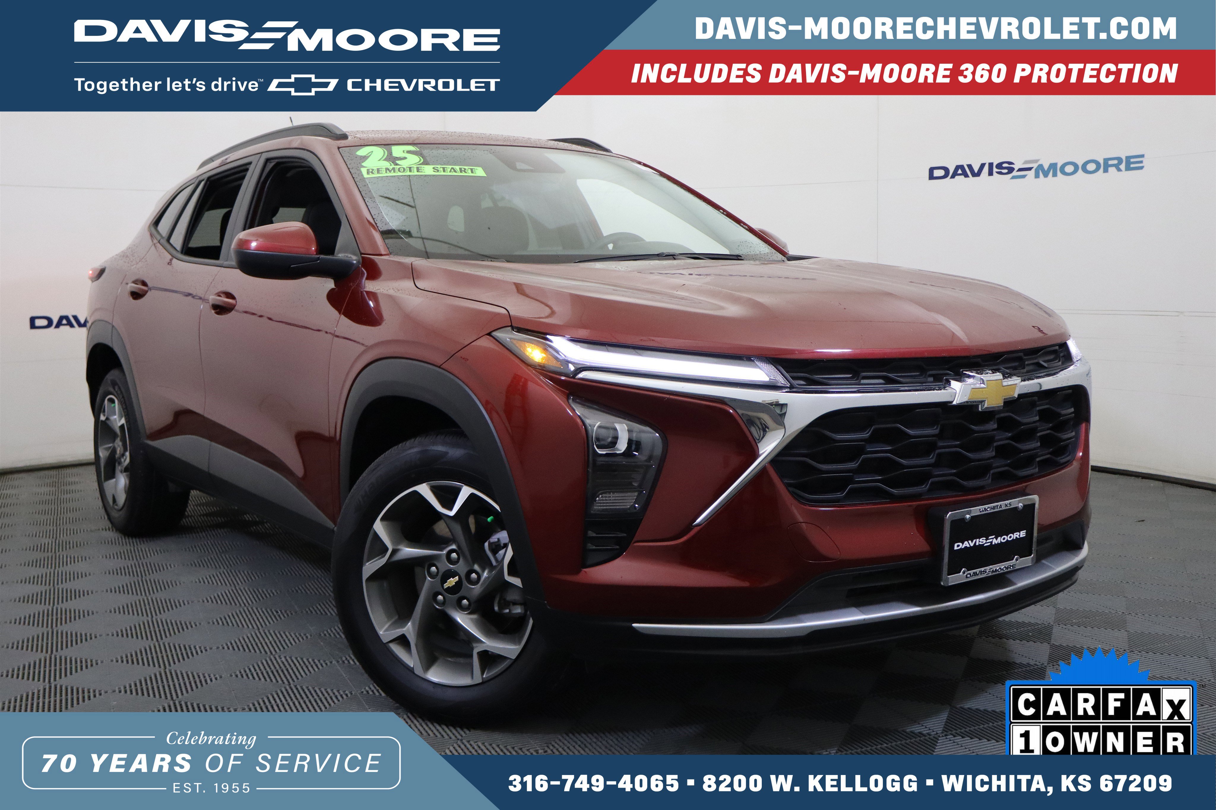 Used 2025 Chevrolet Trax LT