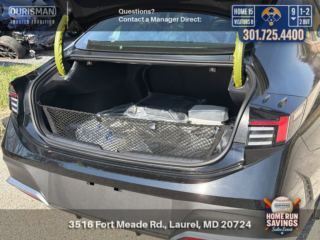 New 2026 Hyundai Sonata Blue FWD image 10
