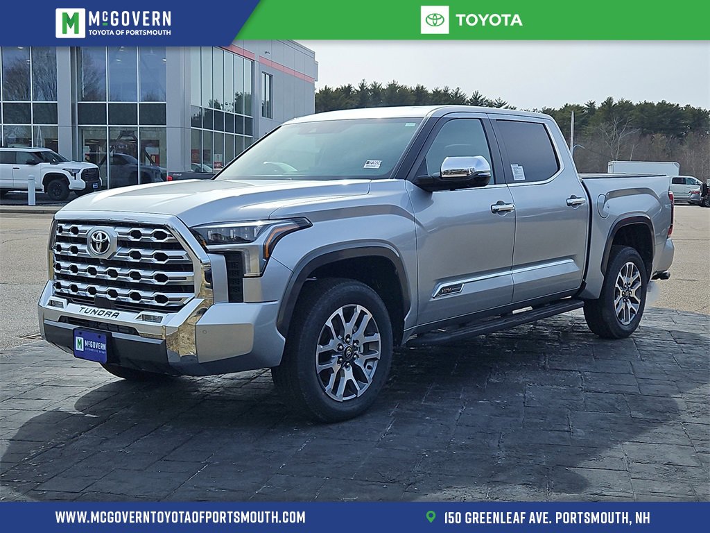 New 2026 Toyota Tundra 1794 Edition image 1