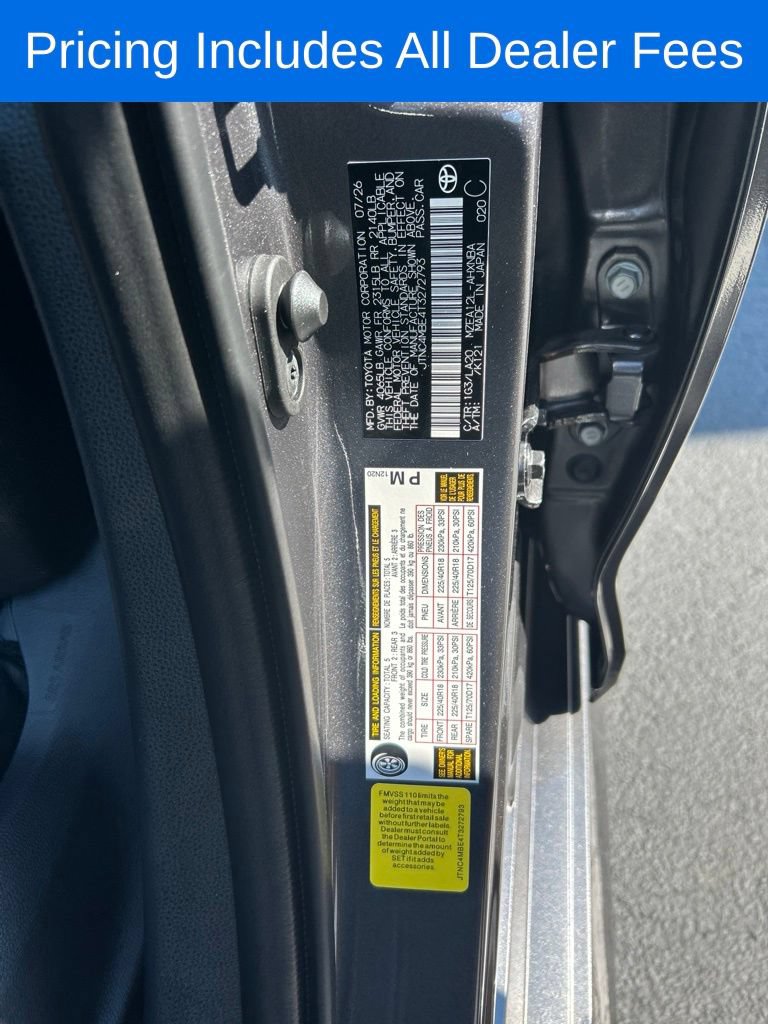 New 2026 Toyota Corolla XSE FWD image 4