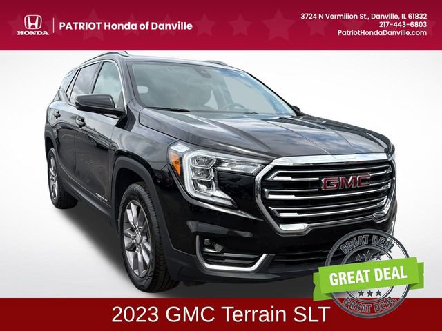 Used 2023 GMC Terrain SLT