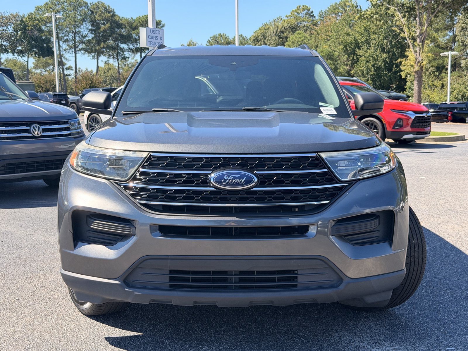 Used 2020 Ford Explorer XLT RWD image 7