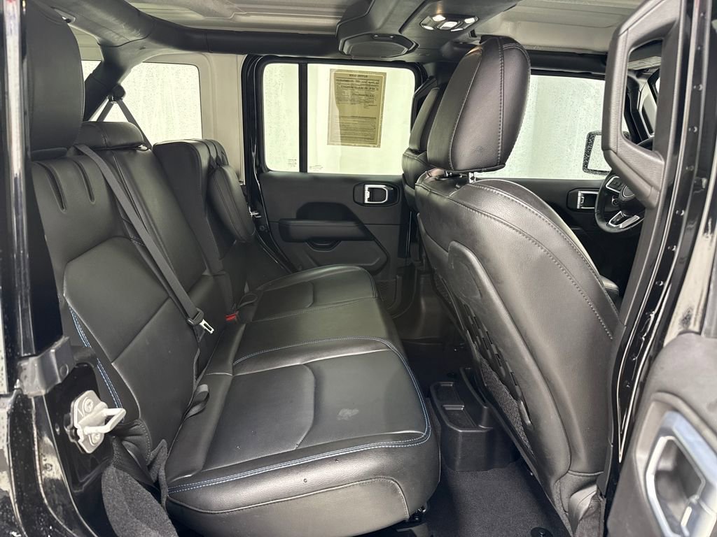 Used 2023 Jeep Wrangler Unlimited Rubicon 4xe w/ Steel Bumper Group image 12