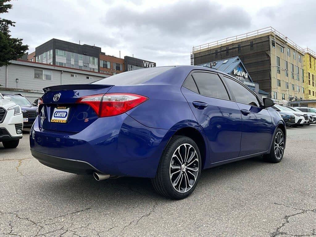 Used 2016 Toyota Corolla S FWD image 8