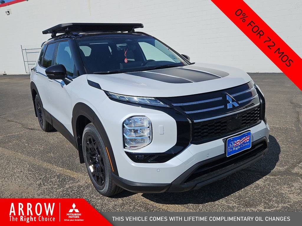 New 2025 Mitsubishi Outlander Trail Edition video 2