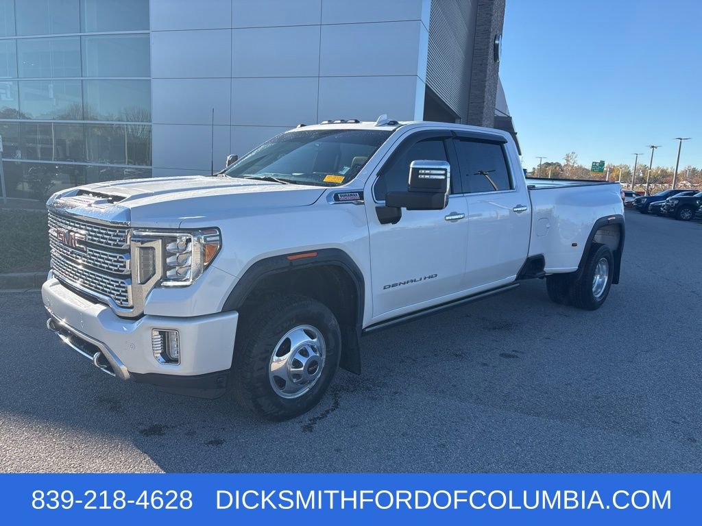 Used 2021 GMC Sierra 3500 Denali w/ Denali Ultimate Package