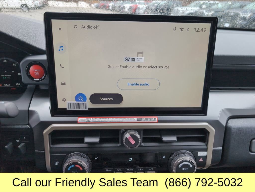 New 2026 Toyota Tacoma TRD Sport w/ TRD Sport Upgrade Package image 18