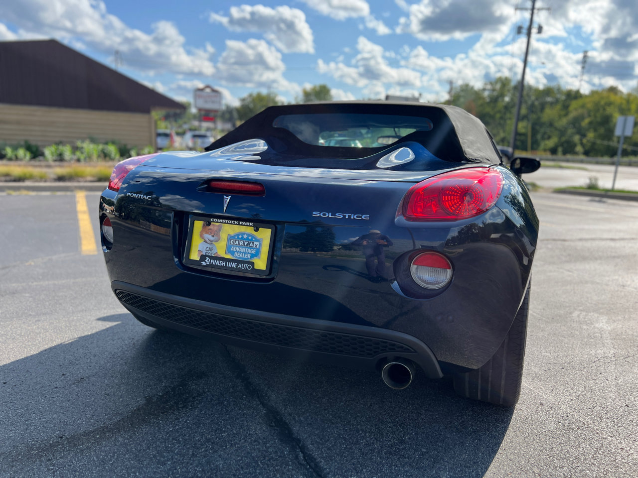 Used 2006 Pontiac Solstice Roadster w/ Power Package image 19