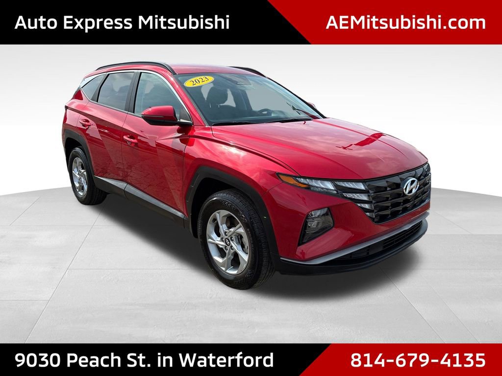Used 2023 Hyundai Tucson SEL image 1