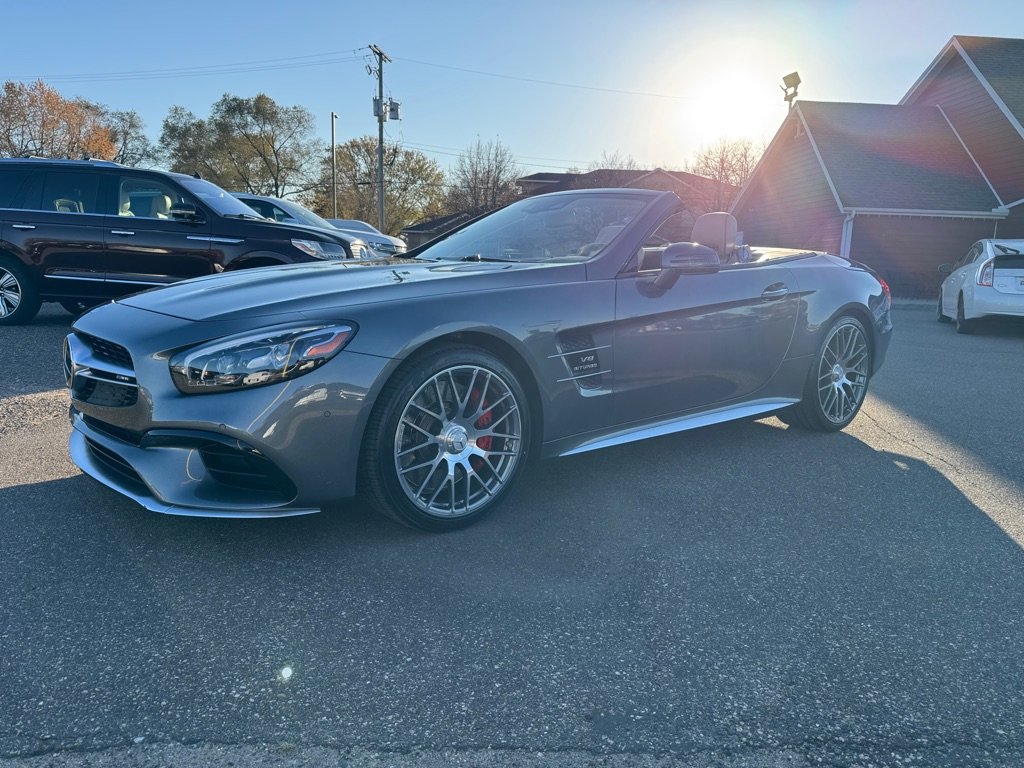 Used 2017 Mercedes-Benz SL 63 AMG image 10