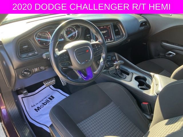 Used 2020 Dodge Challenger R/T w/ Carbon/Suede Interior Package image 14