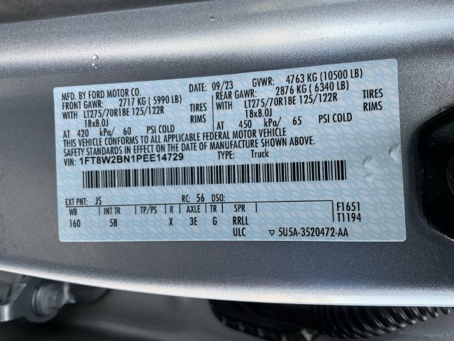 Certified 2023 Ford F250 Lariat w/ Tow Technology Package AWD/4WD image 25