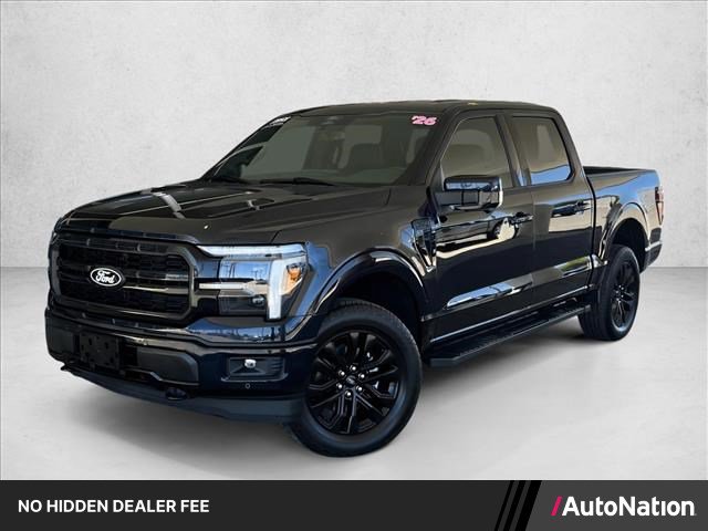 Used 2026 Ford F150 Lariat w/ Equipment Group 501A Mid