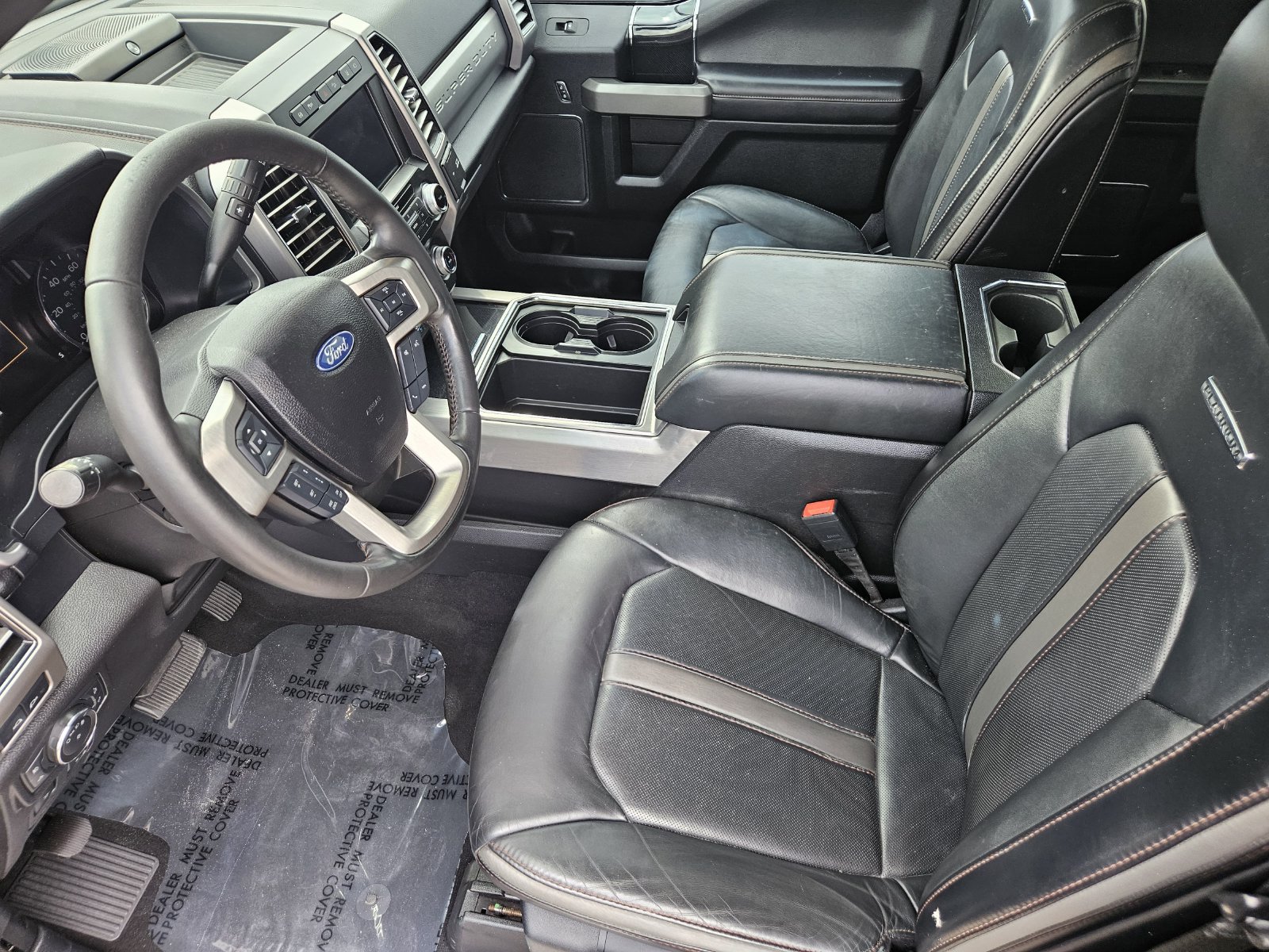 Used 2021 Ford F250 Platinum AWD/4WD image 18