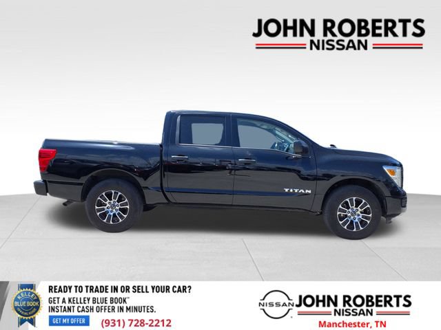 Used 2024 Nissan Titan SV RWD image 27