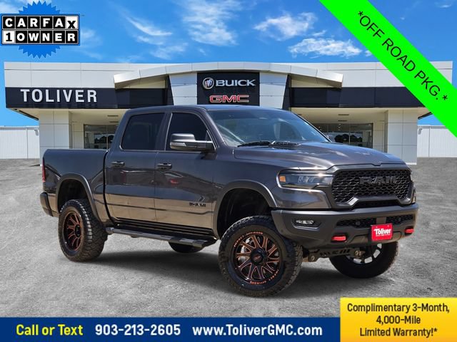 Used 2025 RAM 1500 Rebel w/ Rebel Level 1 Equipment Group AWD/4WD image 1