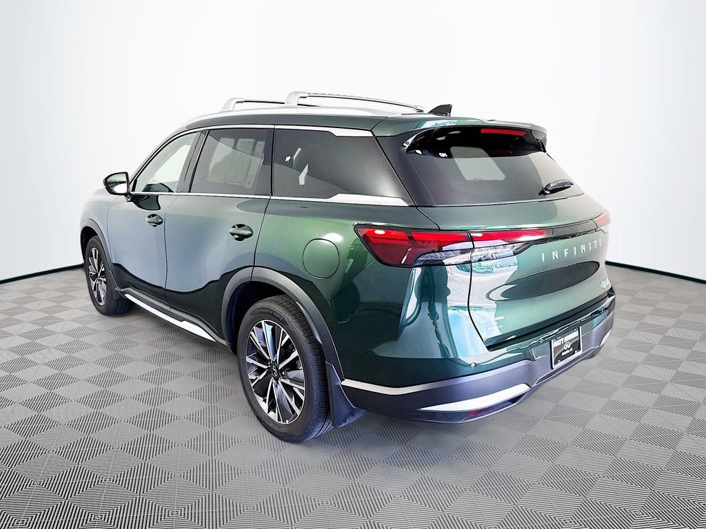 Certified 2026 INFINITI QX60 Luxe w/ Cargo Package FWD image 7