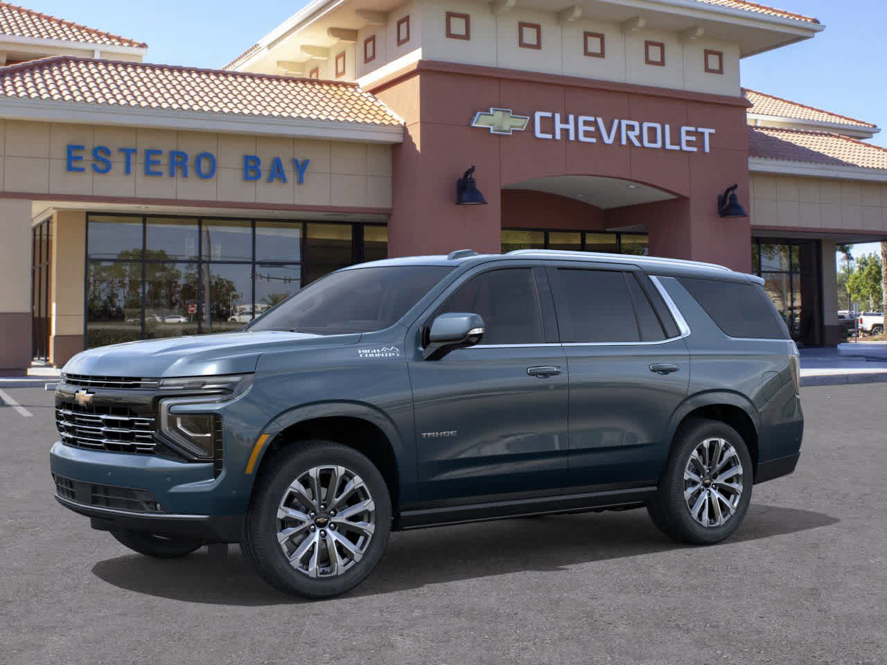 New 2026 Chevrolet Tahoe High Country image 2