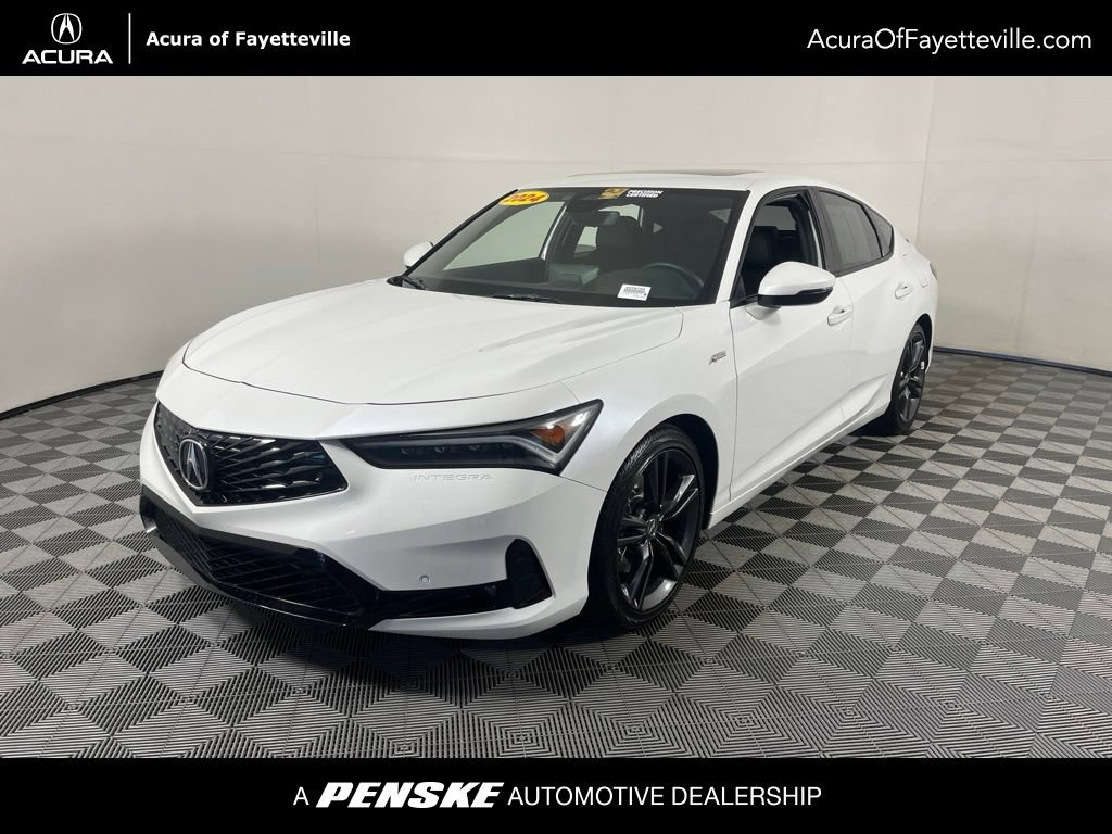 Certified 2024 Acura Integra A-Spec FWD image 1