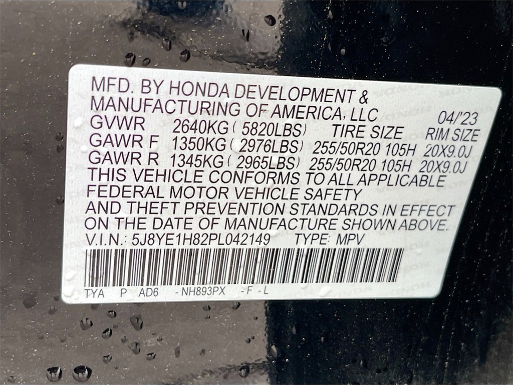 Used 2023 Acura MDX SH-AWD w/ Advance Package image 36