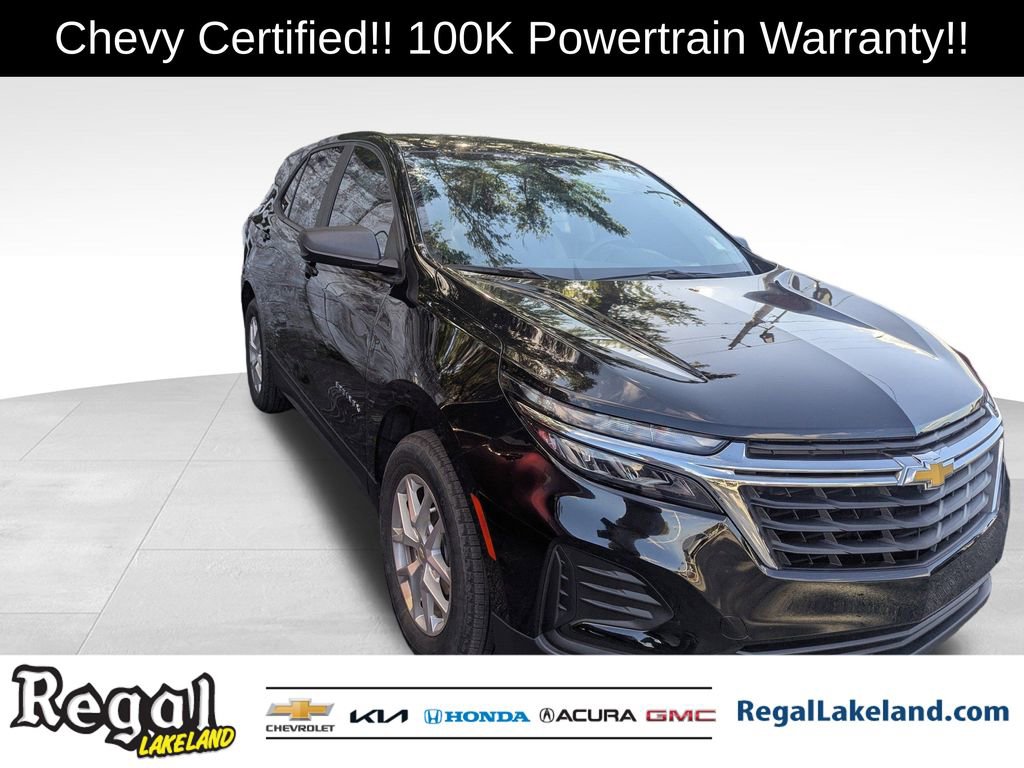 Certified 2023 Chevrolet Equinox LS w/ LS Convenience Package