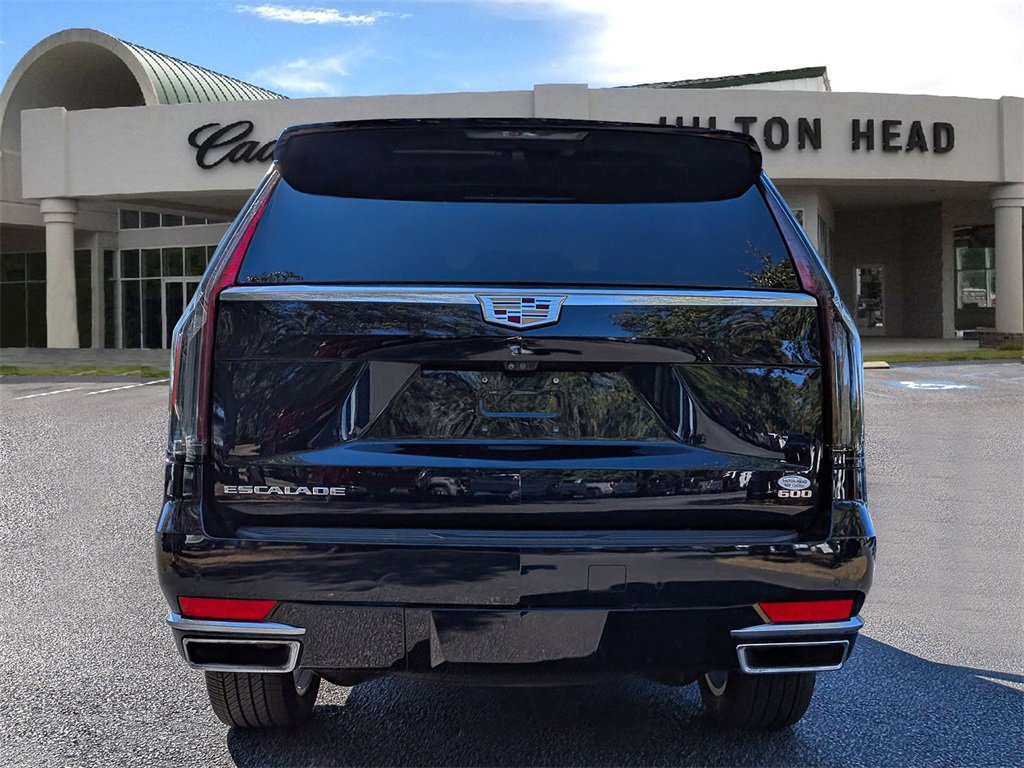 Used 2023 Cadillac Escalade Premium Luxury Platinum w/ LPO, Radiant Package image 5