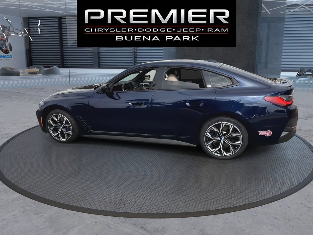 Used 2023 BMW i4 eDrive40 w/ M Sport Package RWD image 5