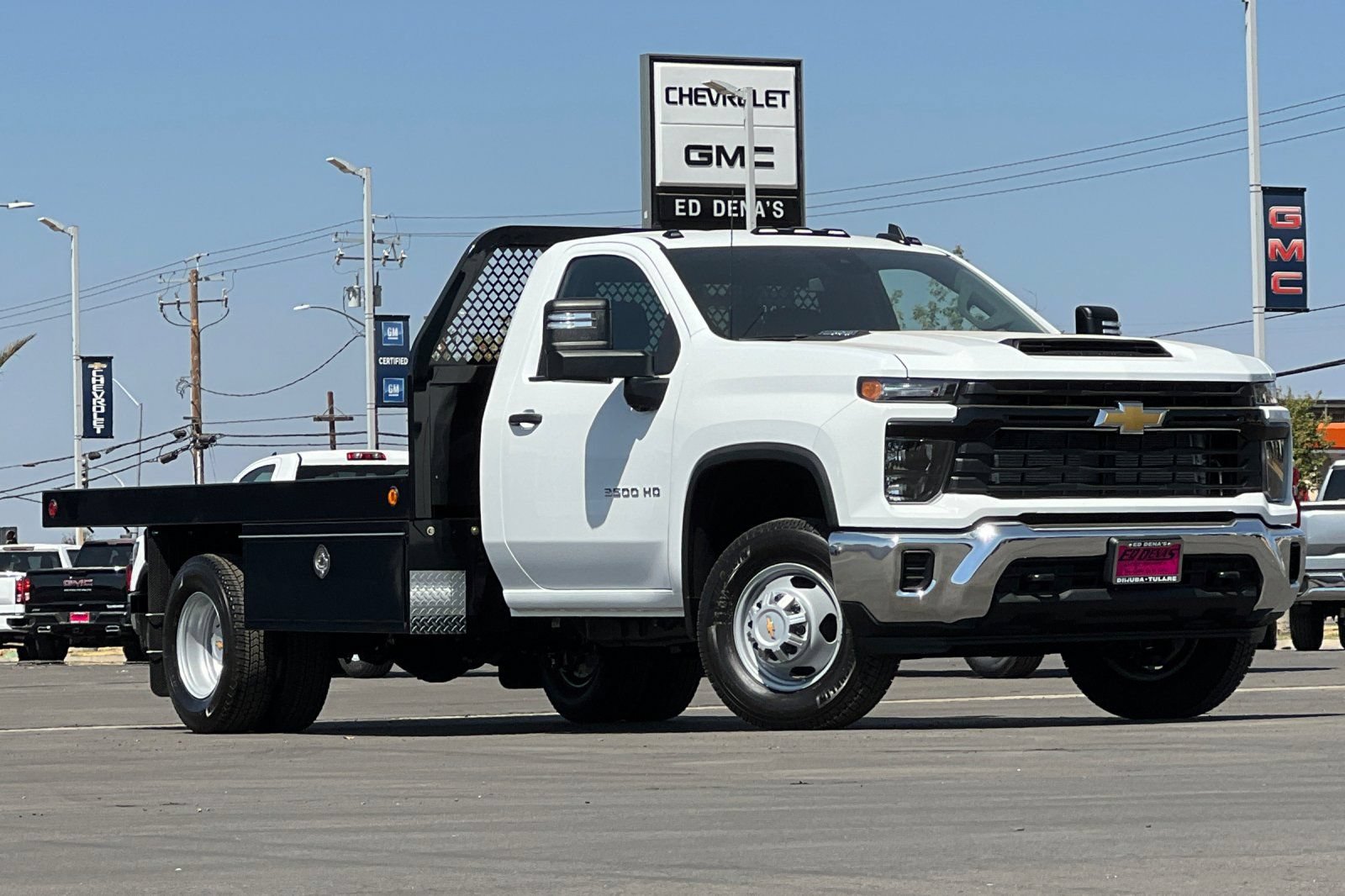 New 2026 Chevrolet Silverado 3500 W/T RWD image 2